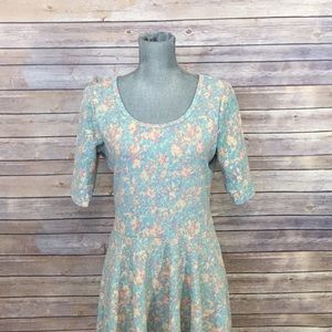 LuLaRoe Nicole dress size XL